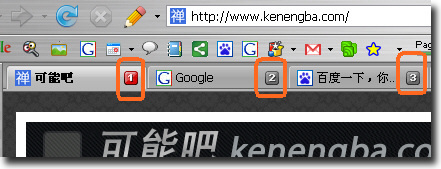 10个强化Firefox标签功能的插件（可能吧 www.kenengba.com）